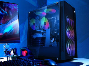AMD Högklass Gamingdator - Monsterdator med 12 Trådig Ryzen & Nvidia RTX Grafik & SSD. (3rd Gen Ryzen)